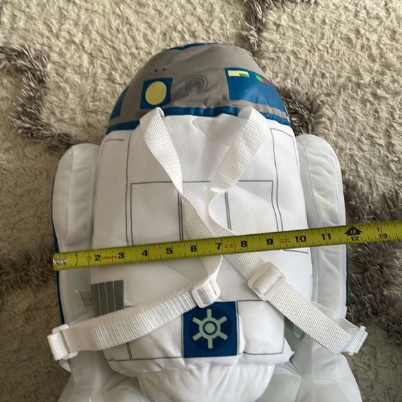 Star Wars Comic Images R2d2 Buddies Backpack Rare Collectible Mint Condition - Picture 5 of 8